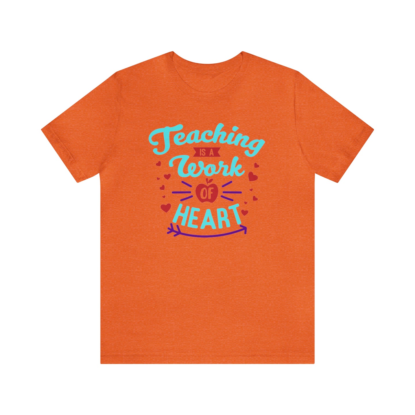 Teacher Unisex Jersey Short Sleeve Tee