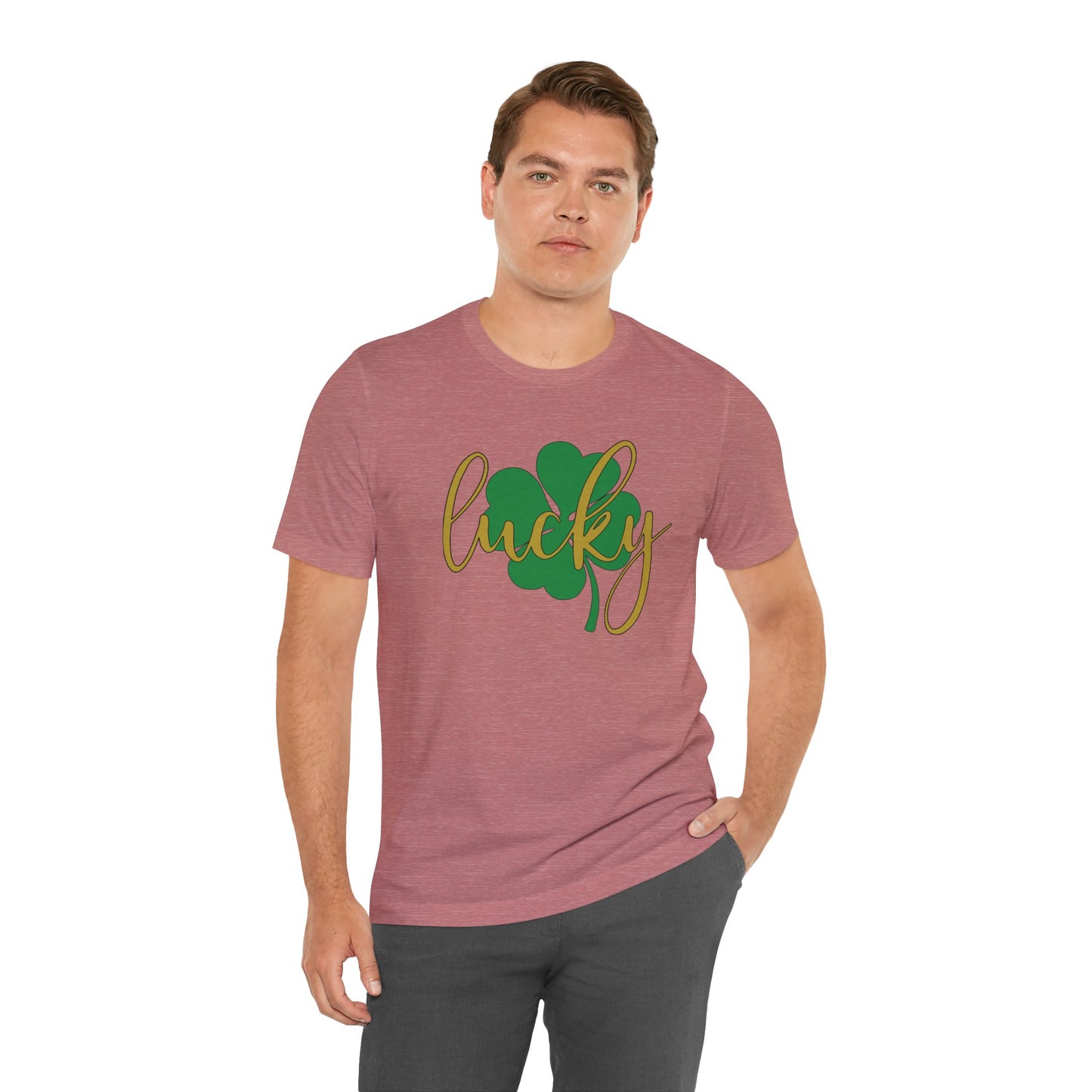 lucky gold Short Sleeve Tee