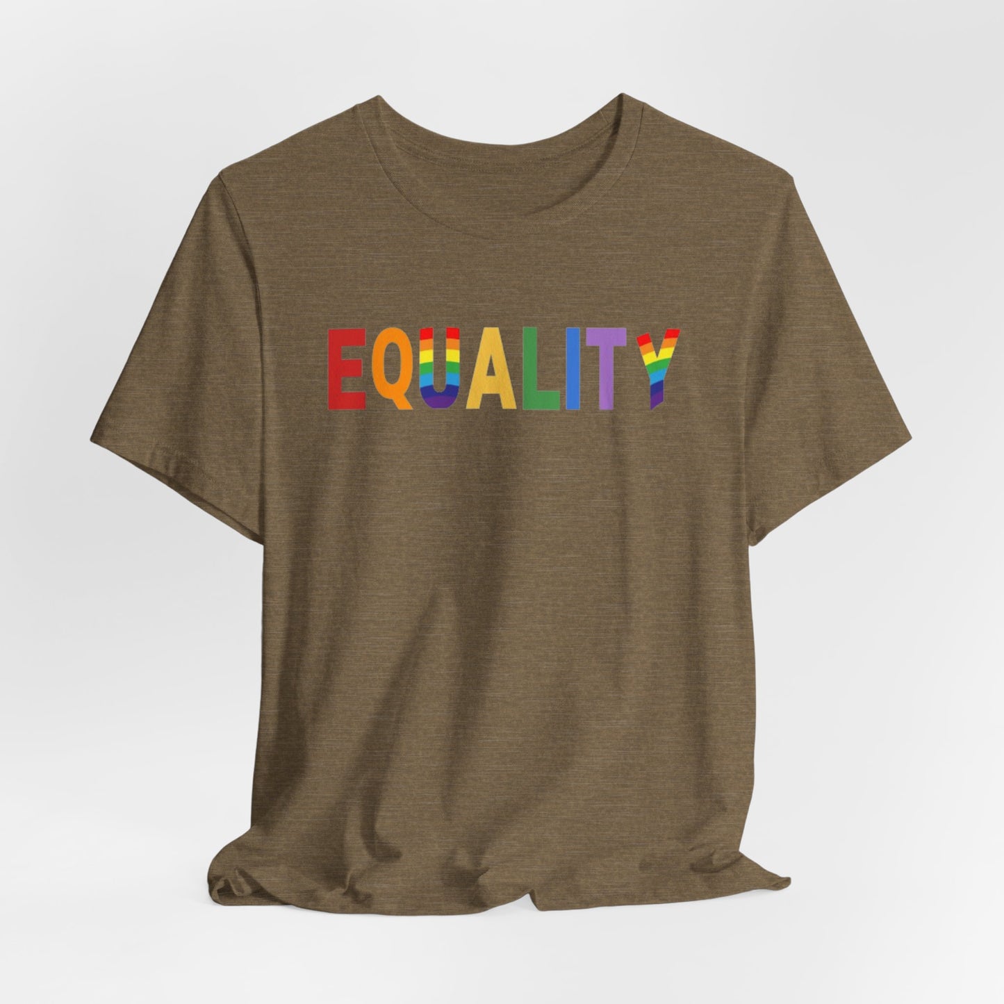 EQUALITY Unisex Jersey Short Sleeve Tee