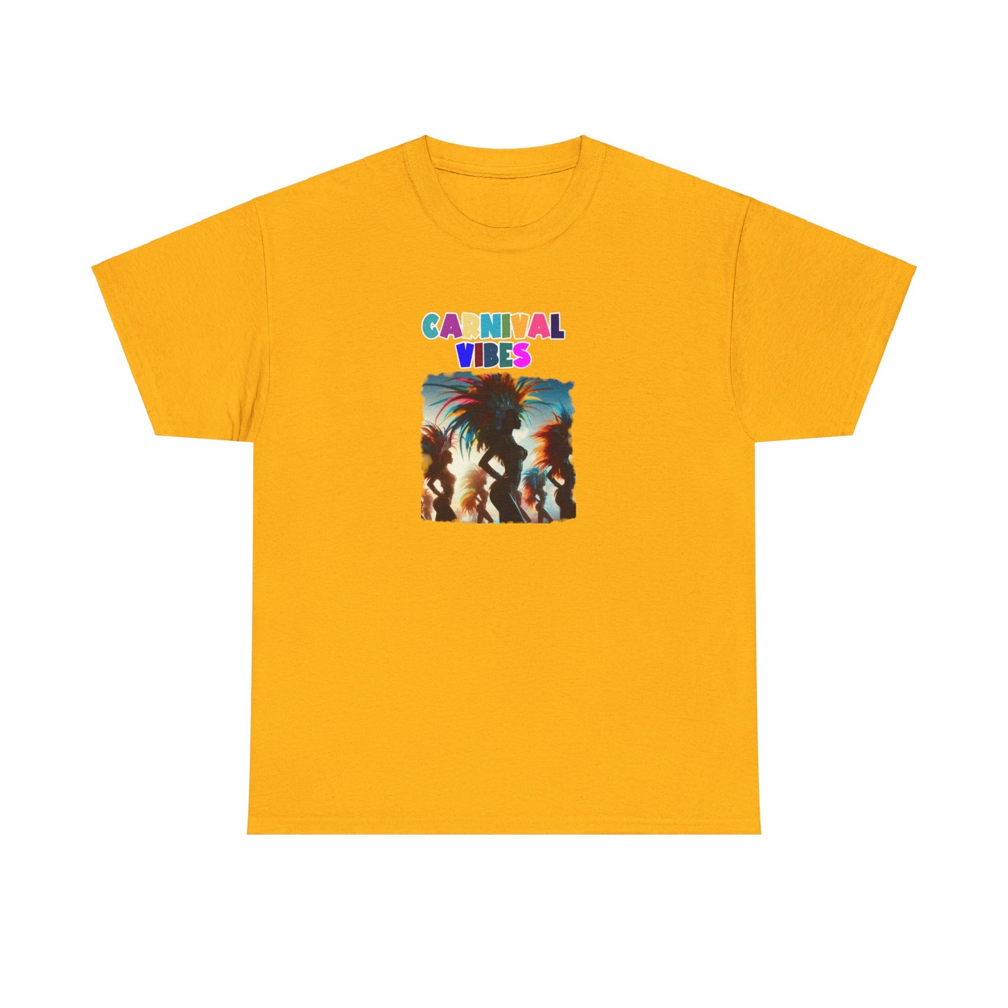 Carnival Vibes 2 Unisex Heavy Cotton Tee