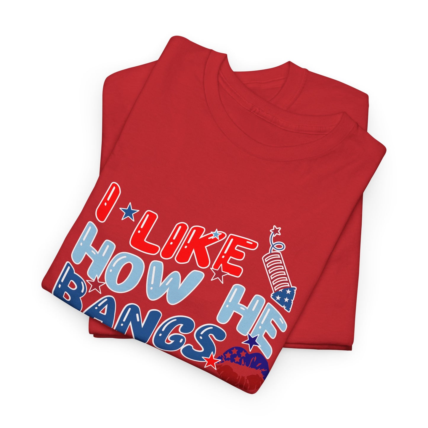 Bang 4th of July Unisex Heavy Cotton Tee