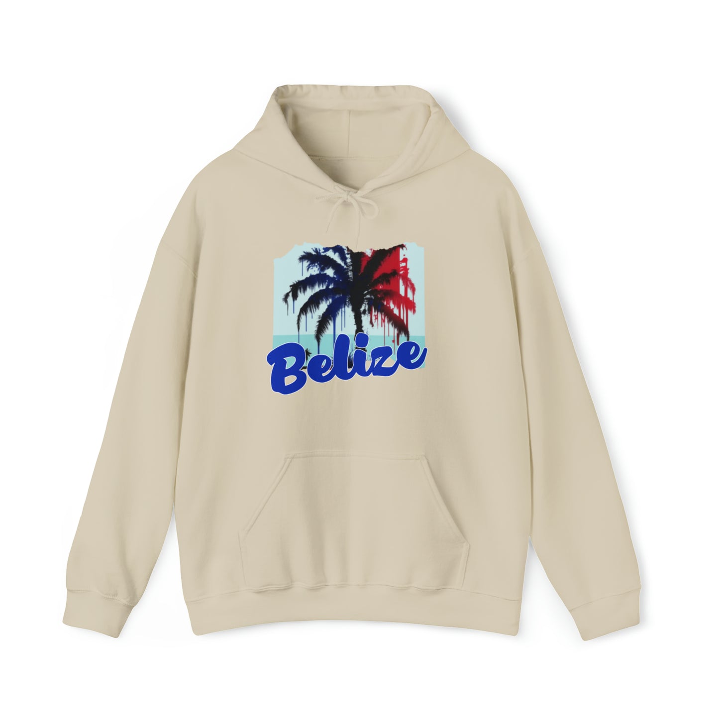 Belize Unisex Heavy Blend™ Hooded Sweatshirt
