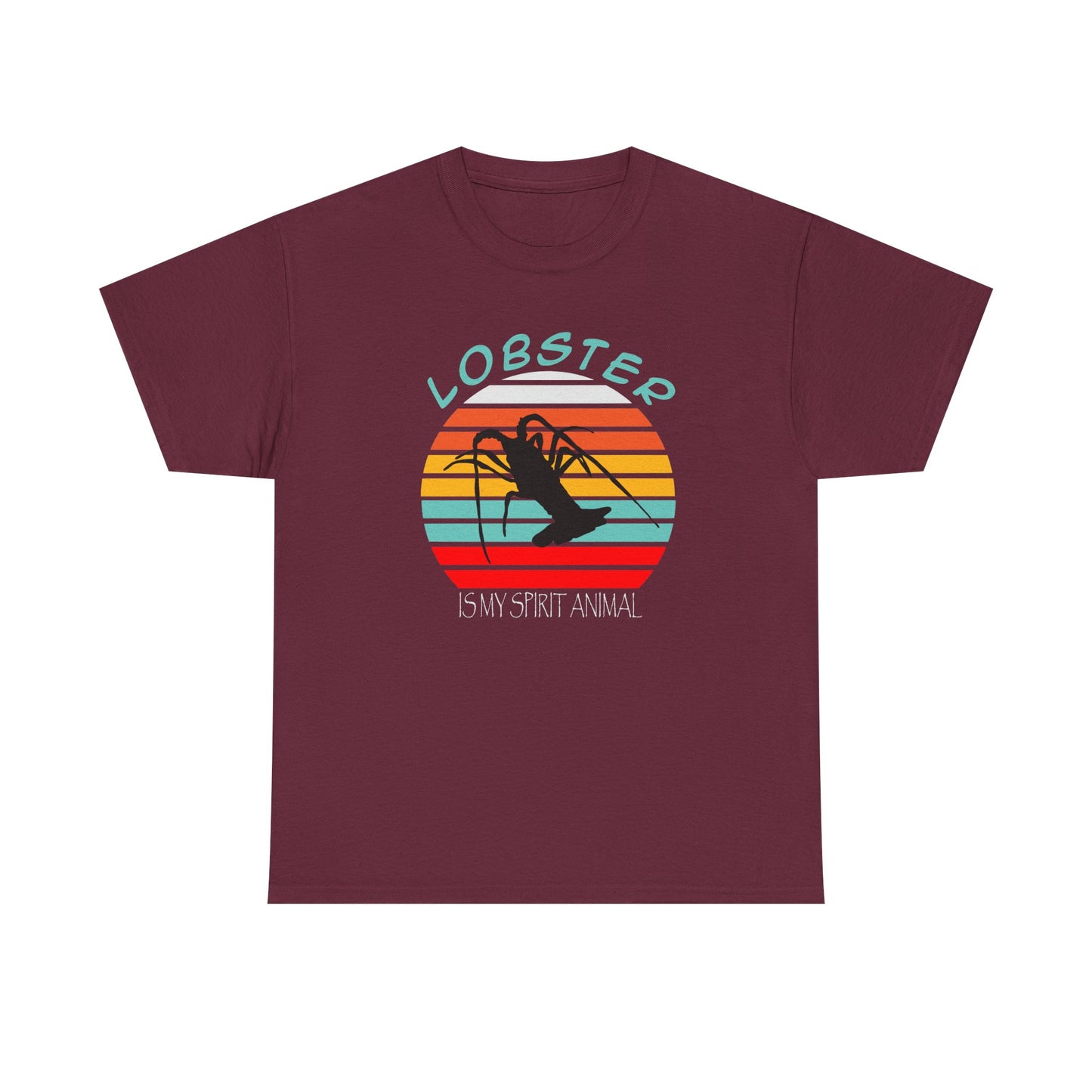 Lobster Spirit Unisex Heavy Cotton Tee