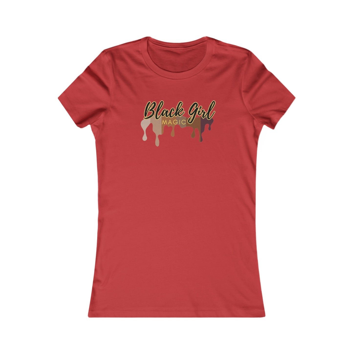 Black Girl Magic Women's Favorite Tee