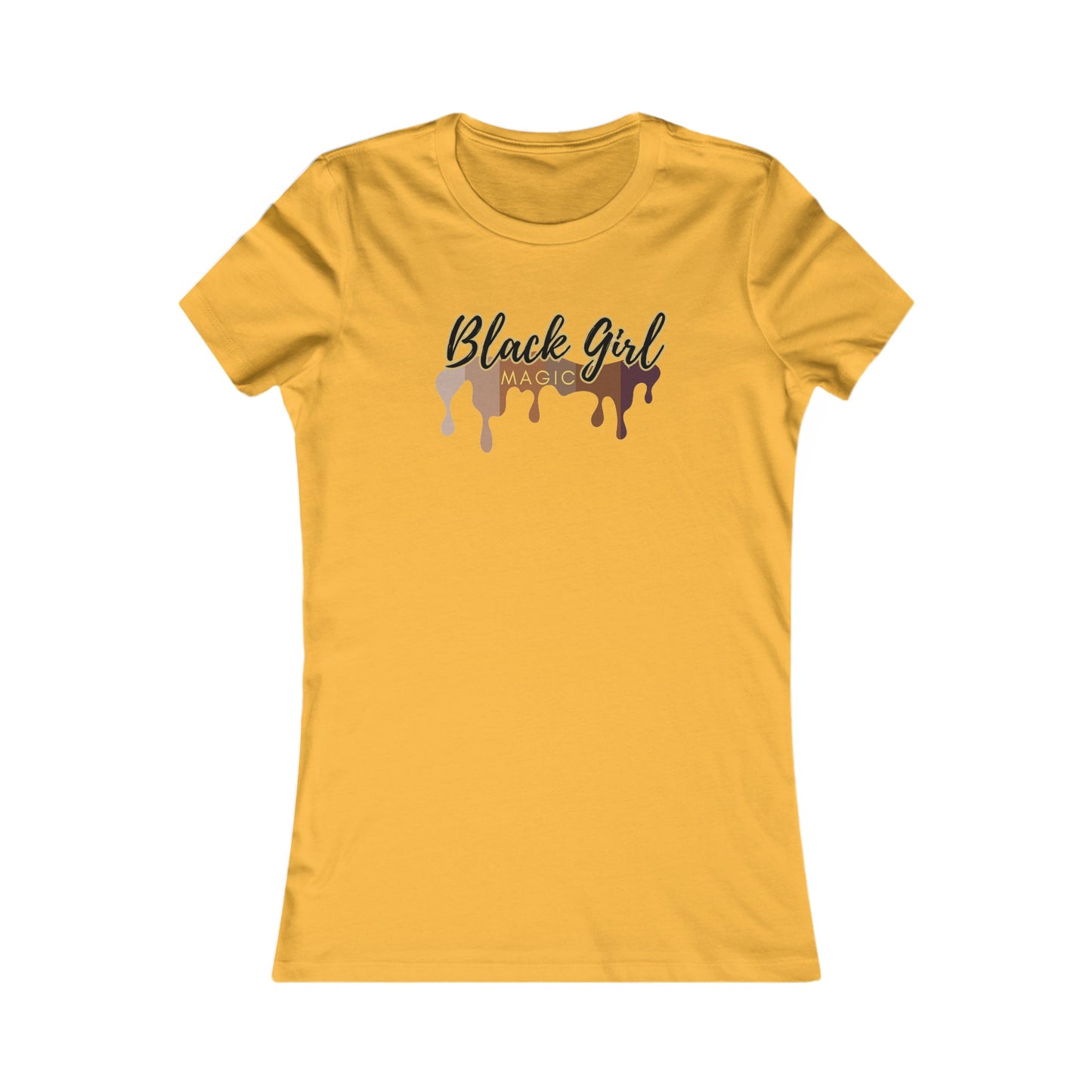 Black Girl Magic Women's Favorite Tee