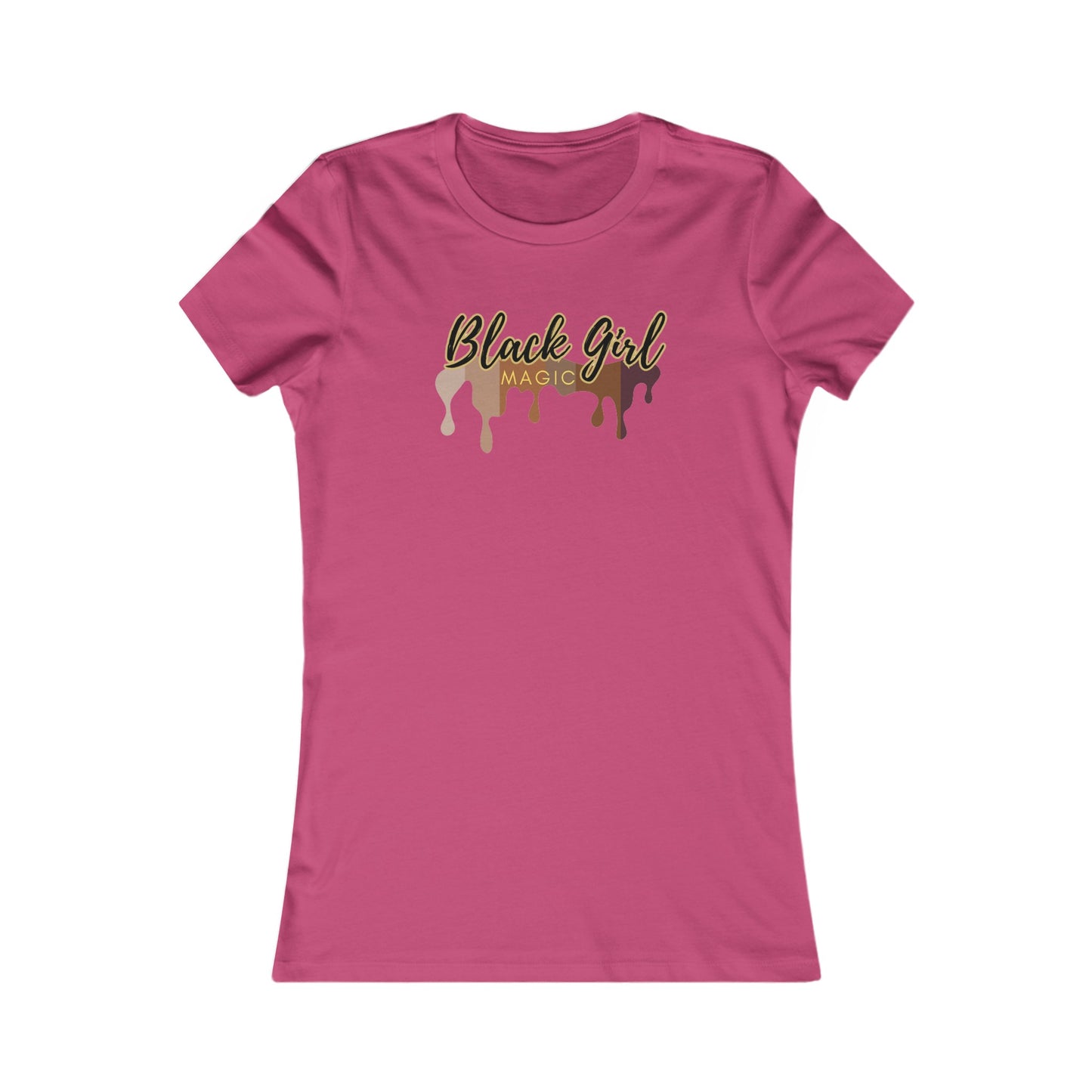Black Girl Magic Women's Favorite Tee
