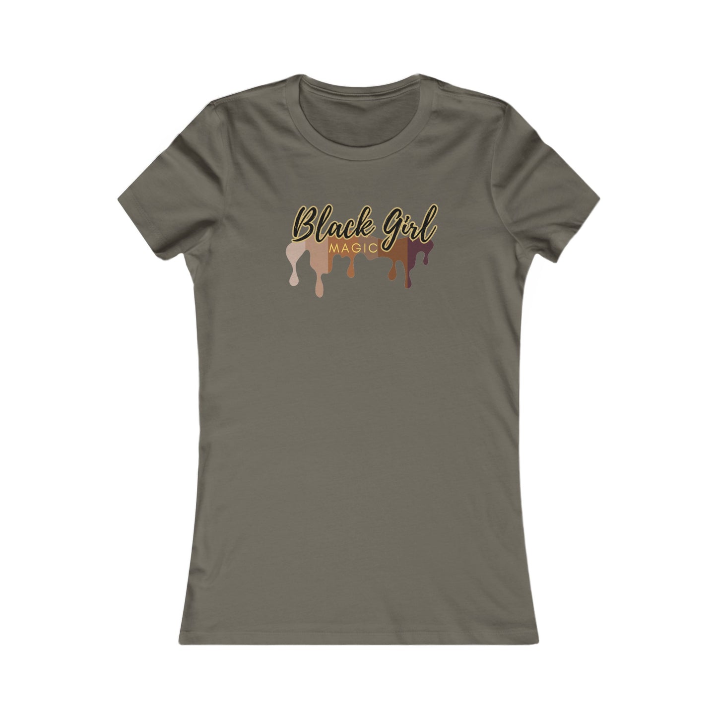 Black Girl Magic Women's Favorite Tee