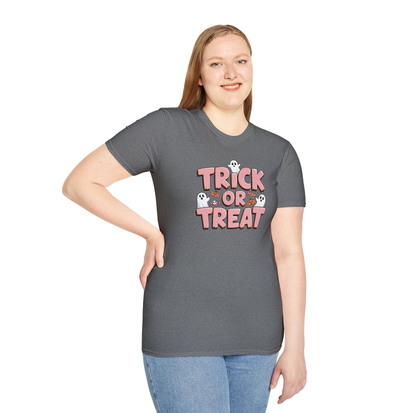 Trick or Treat Pink