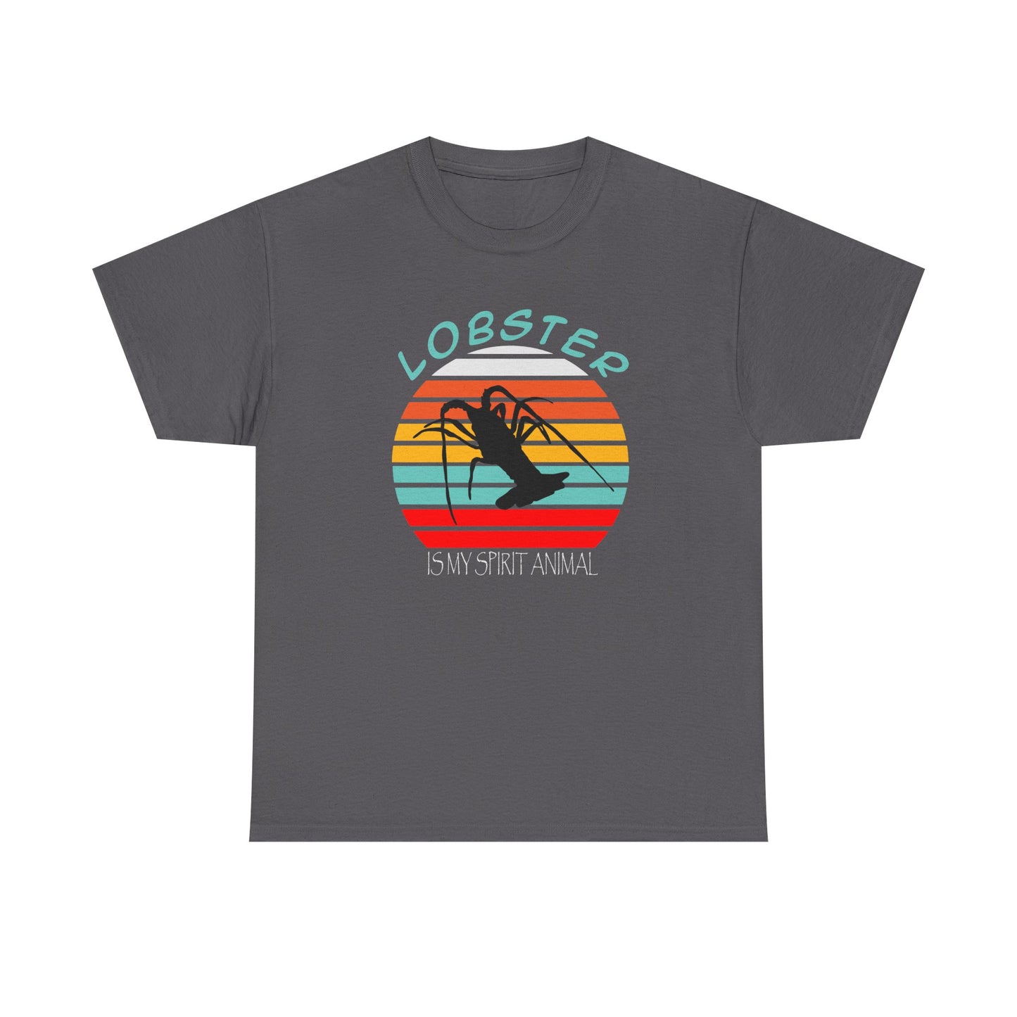 Lobster Spirit Unisex Heavy Cotton Tee