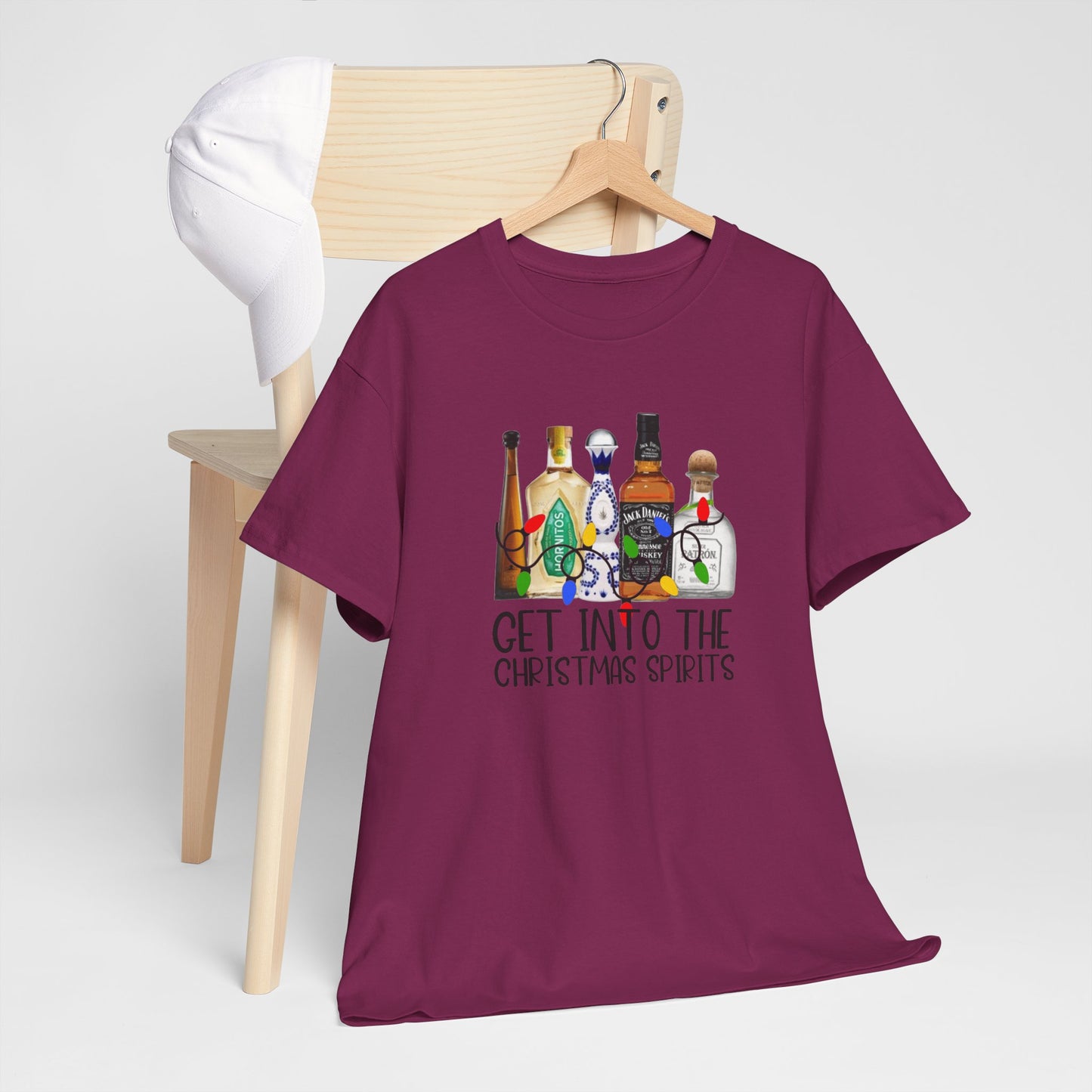 Holiday Spirits Cotton Tee