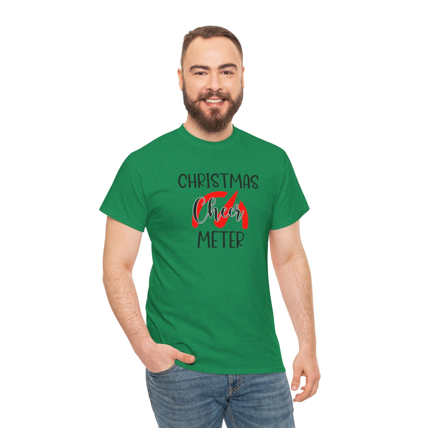 Christmas Cheer unisex Cotton Tee