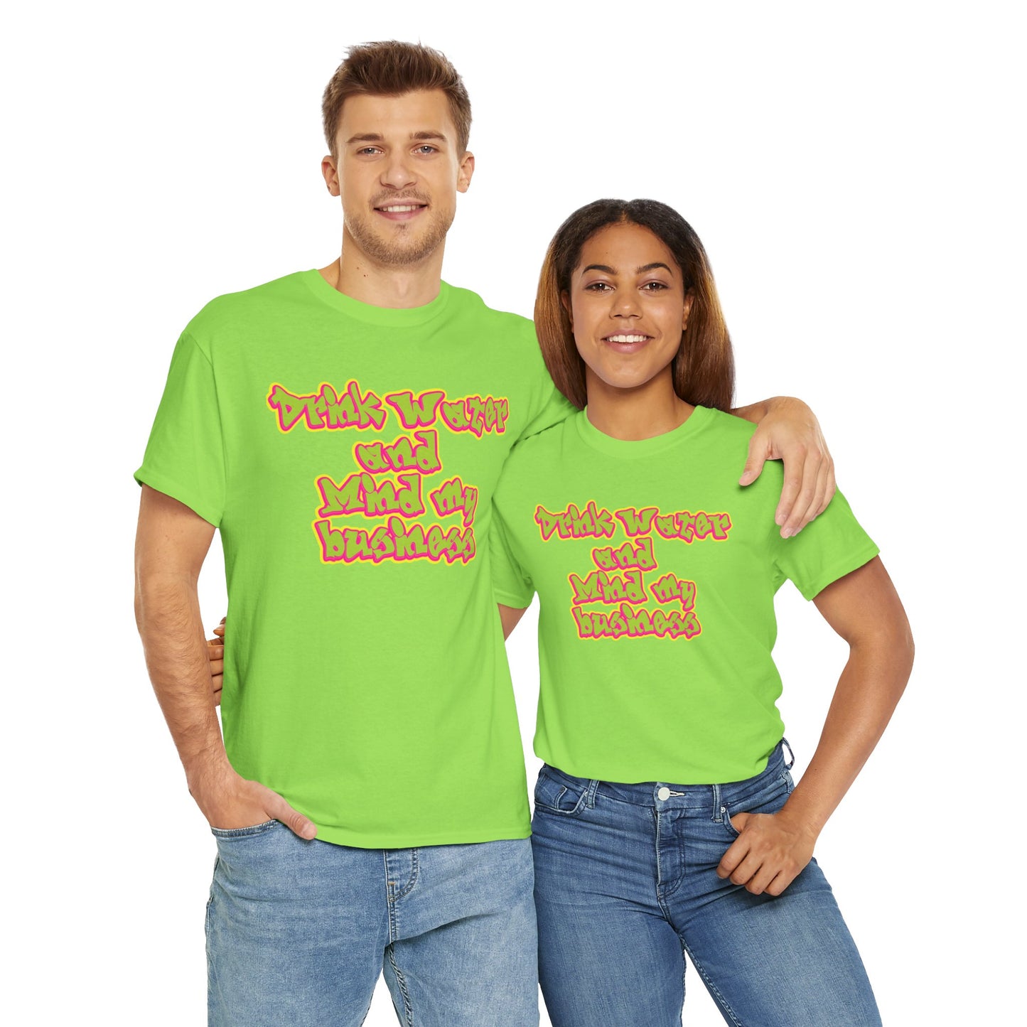 Drink Water Unisex Heavy Cotton Tee