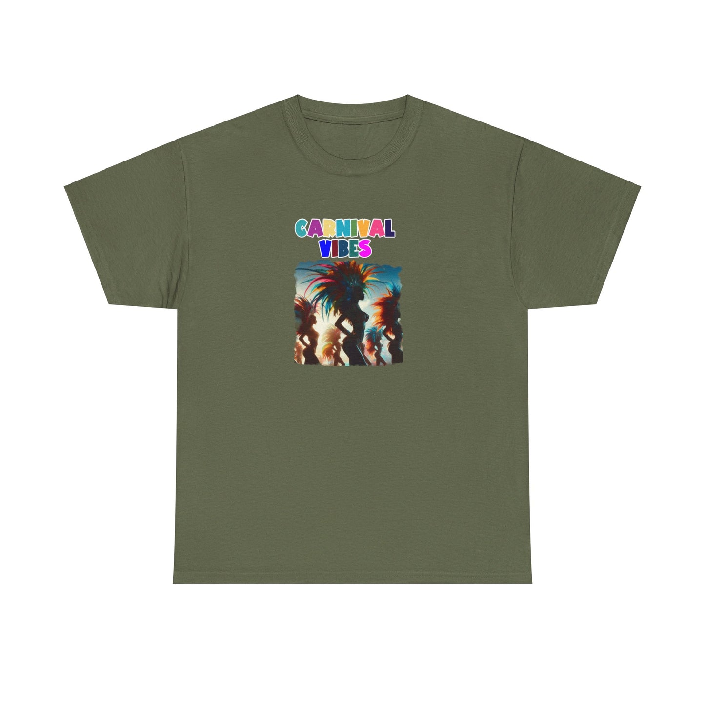 Carnival Vibes 2 Unisex Heavy Cotton Tee