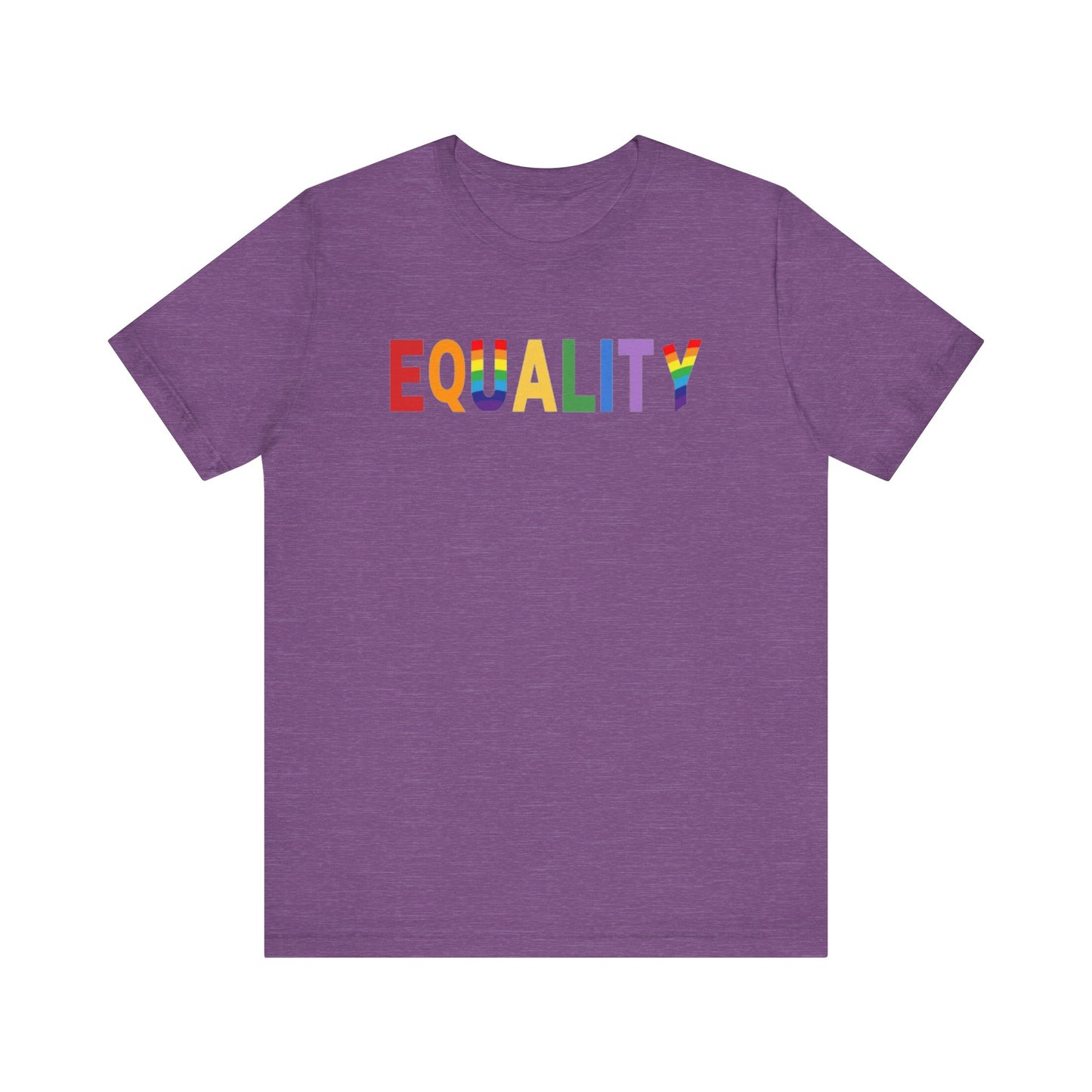 EQUALITY Unisex Jersey Short Sleeve Tee