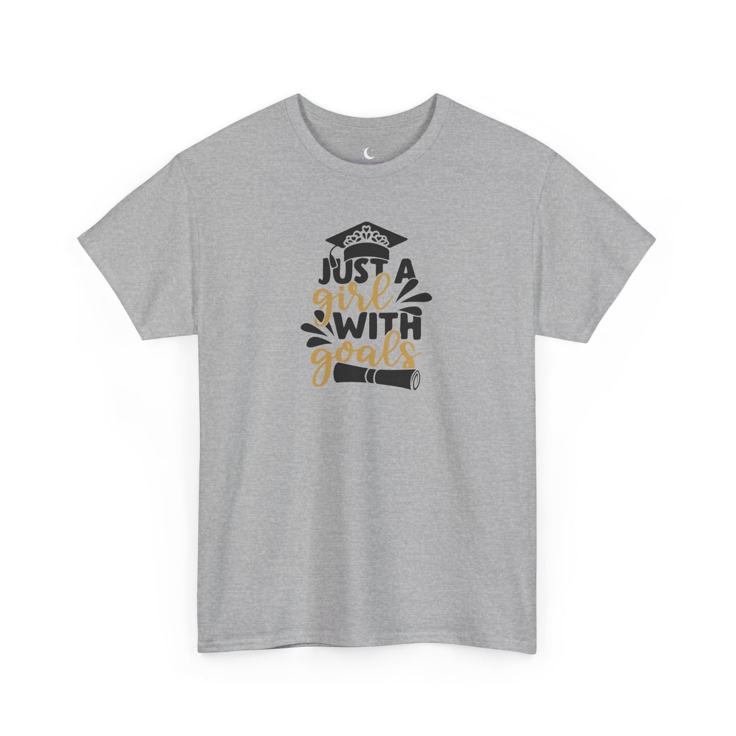Girl with goals Unisex Heavy Cotton Tee - Senior Class Shirt