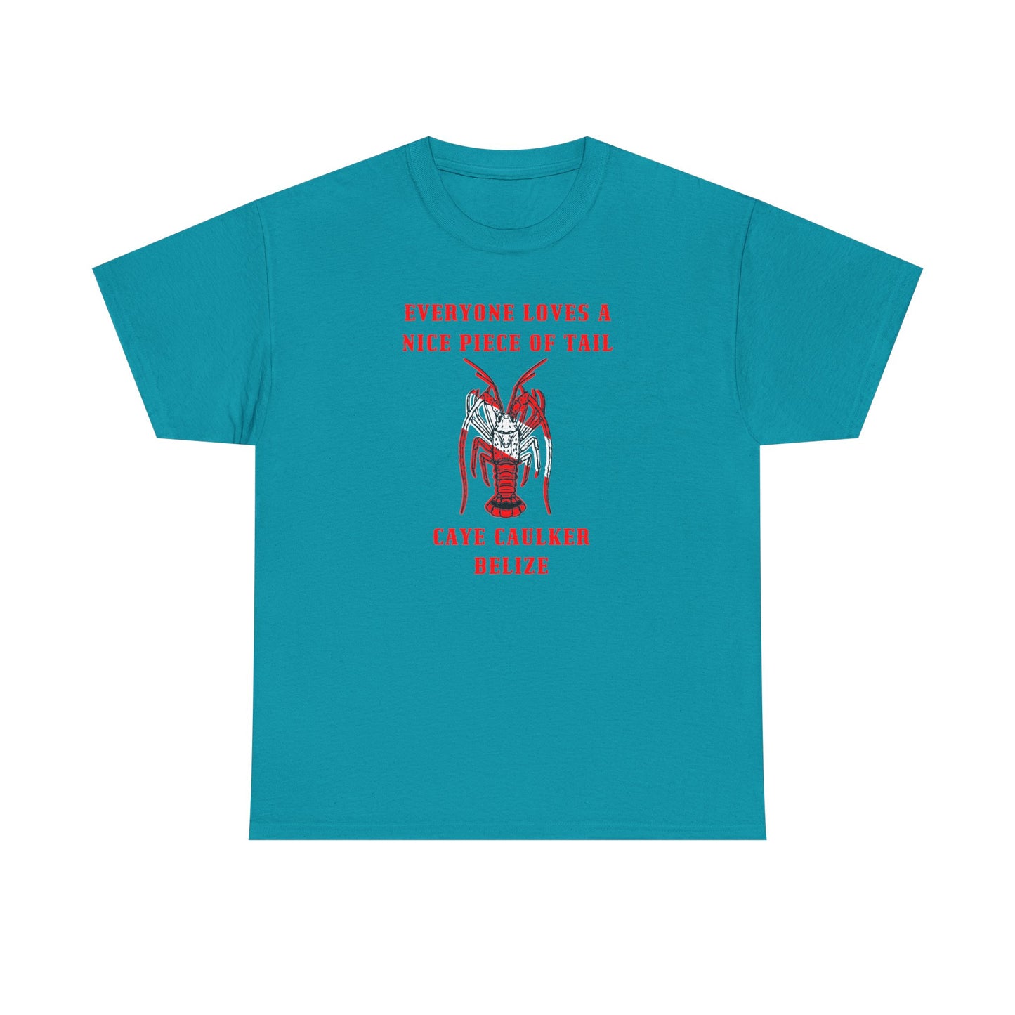 Likes me some tail Unisex Heavy Cotton Tee