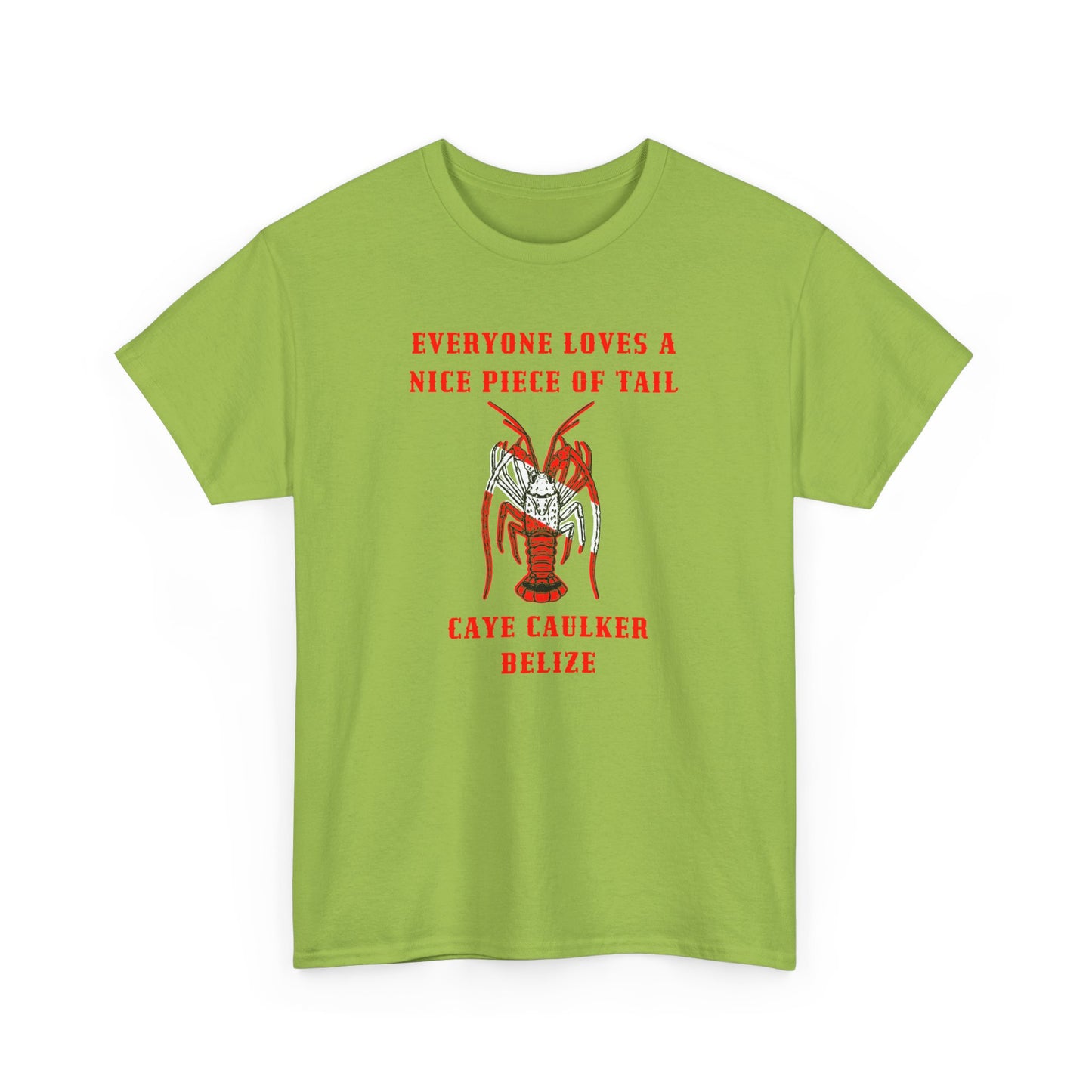 Likes me some tail Unisex Heavy Cotton Tee