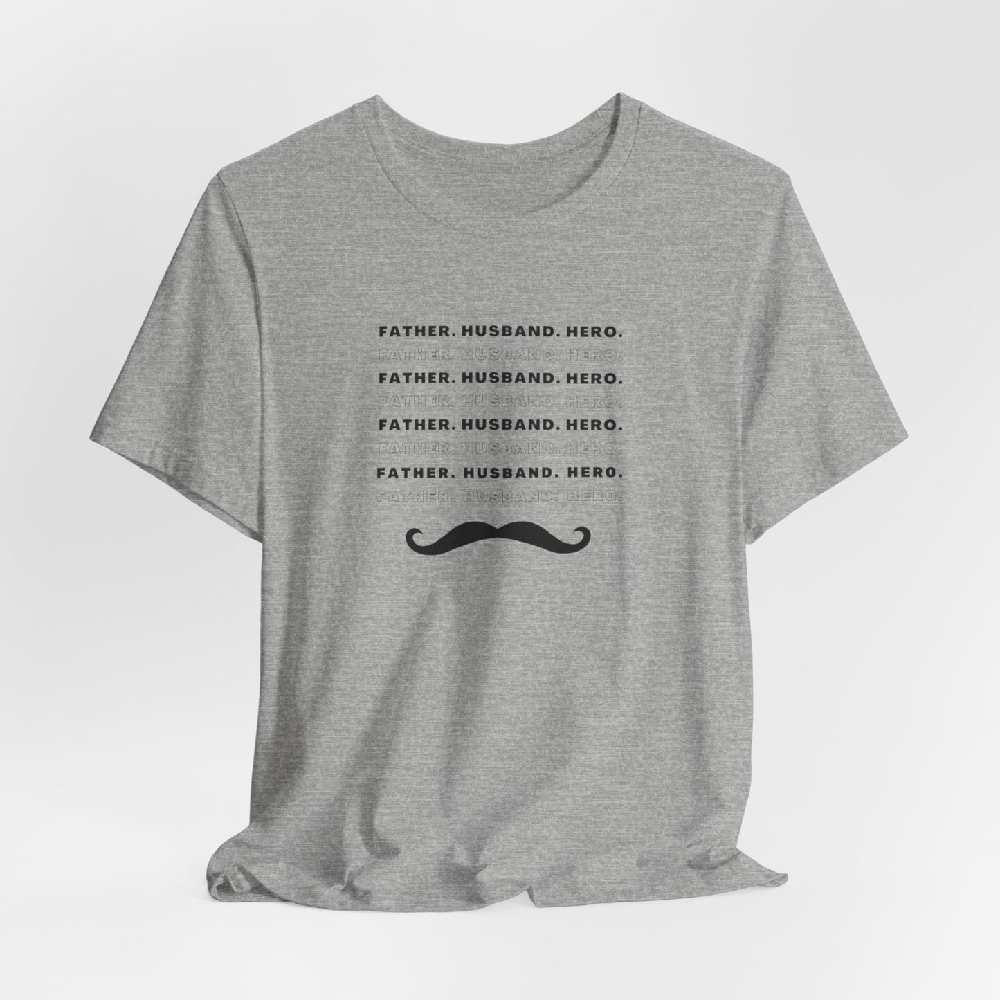 Moustache Unisex Jersey Short Sleeve Tee