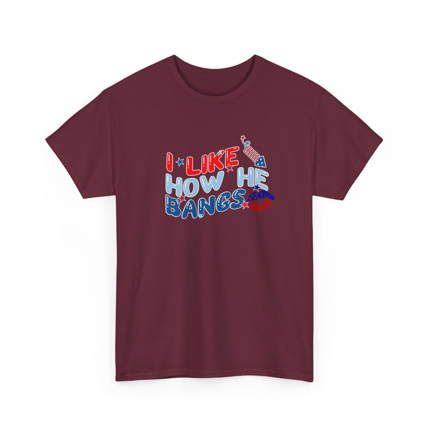 Bang 4th of July Unisex Heavy Cotton Tee