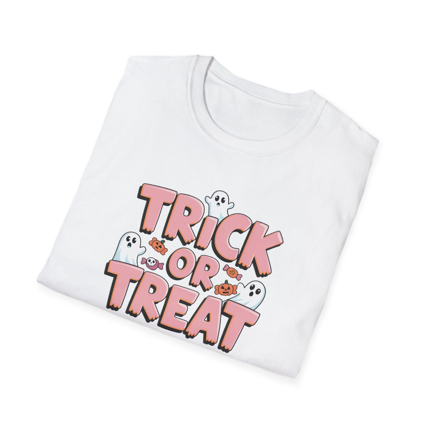 Trick or Treat Pink