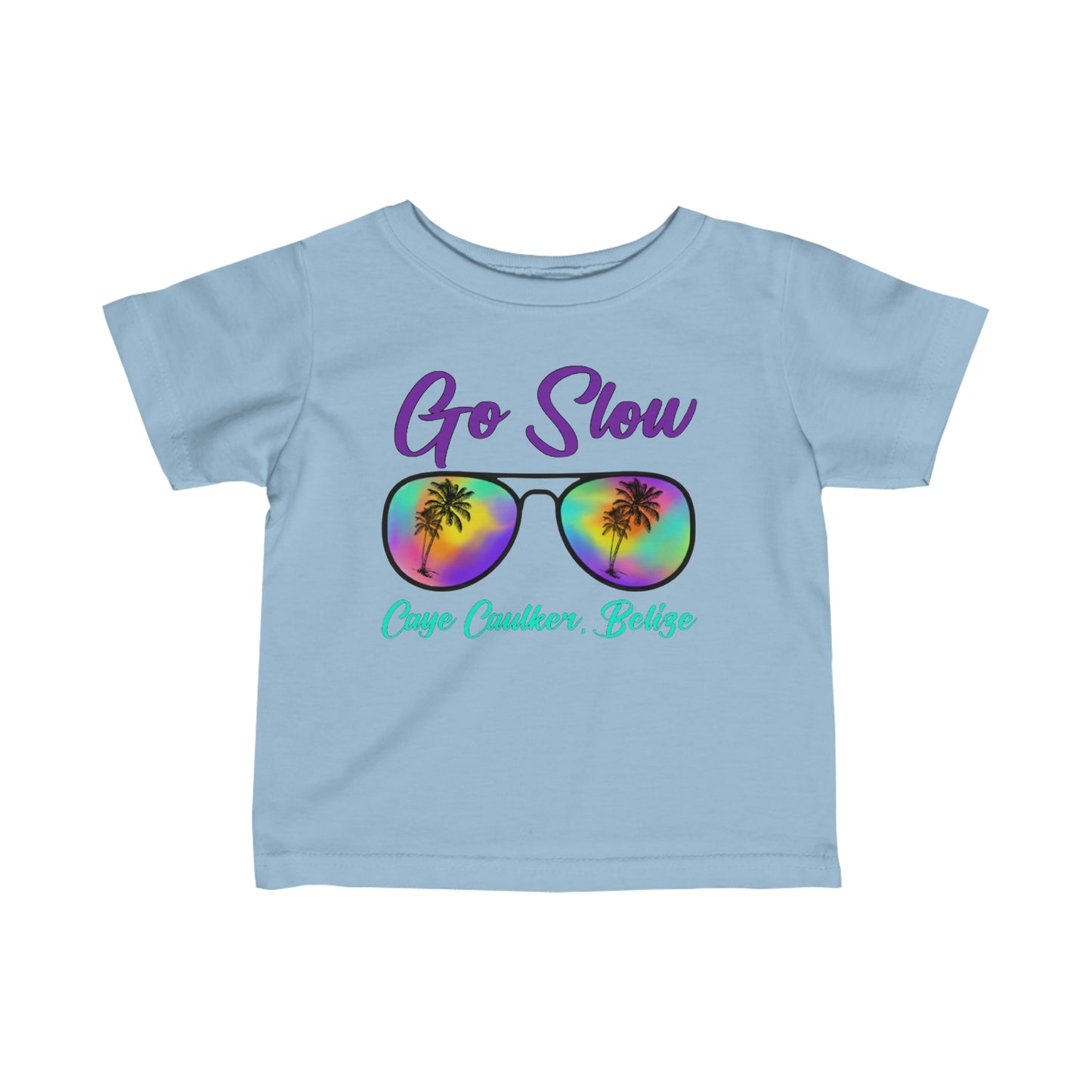 Infant Glasses Fine Jersey Tee