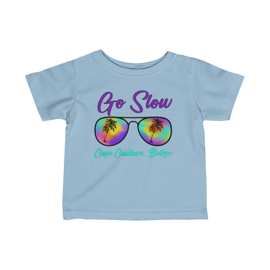 Infant Glasses Fine Jersey Tee