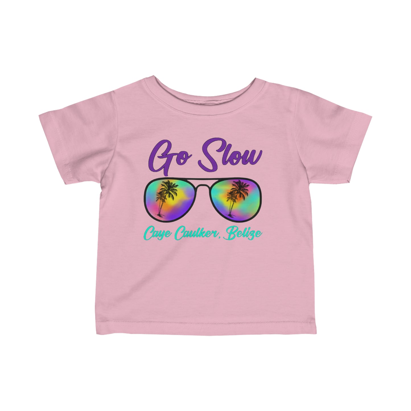 Infant Glasses Fine Jersey Tee