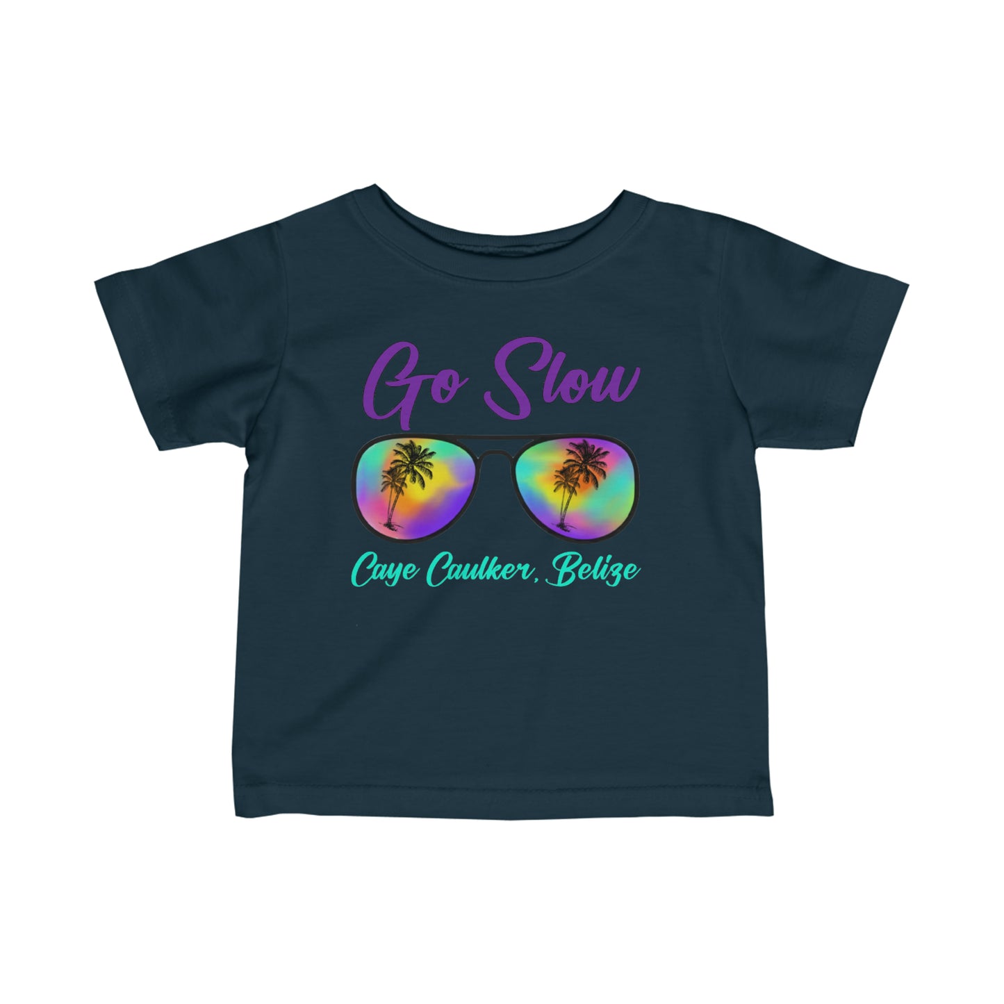 Infant Glasses Fine Jersey Tee
