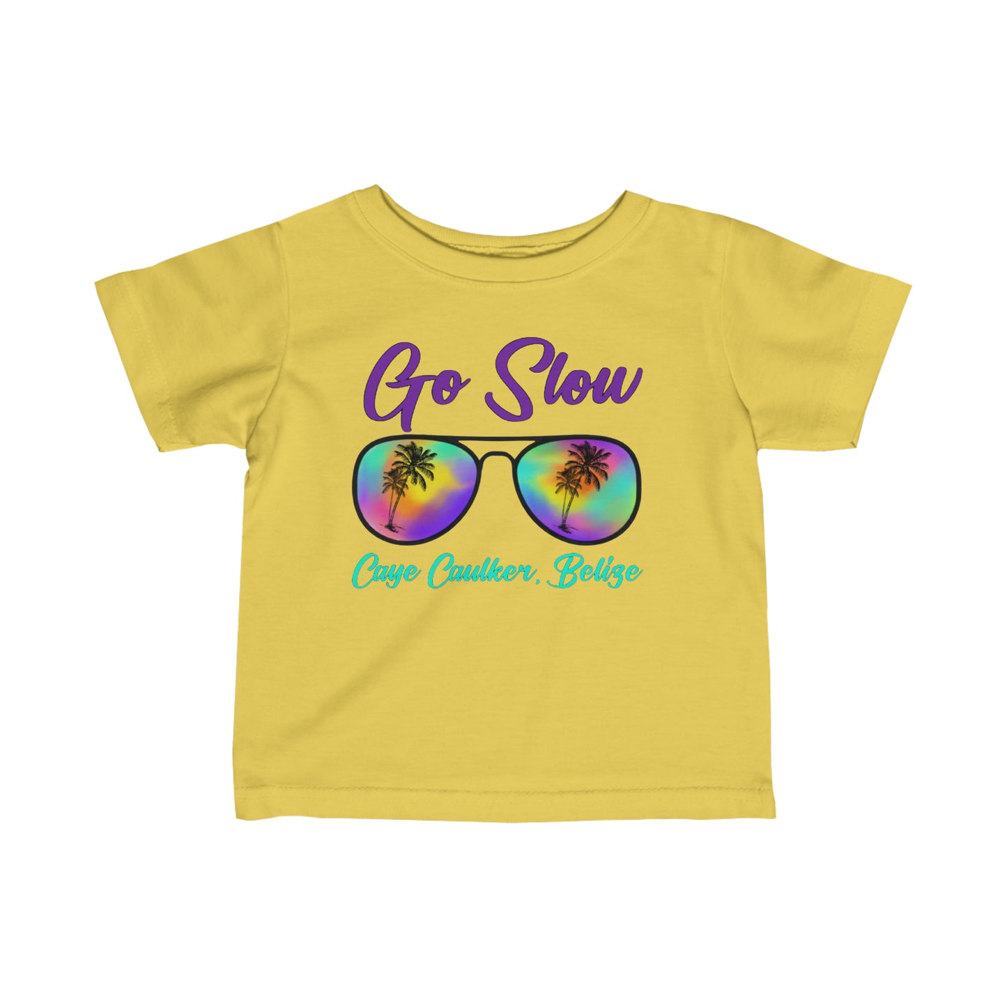 Infant Glasses Fine Jersey Tee