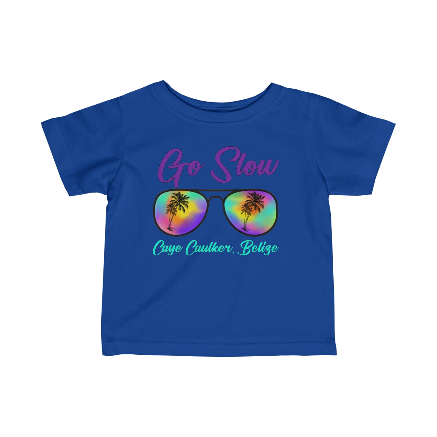 Infant Glasses Fine Jersey Tee