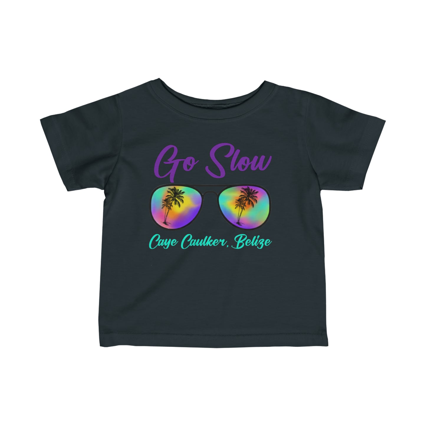 Infant Glasses Fine Jersey Tee