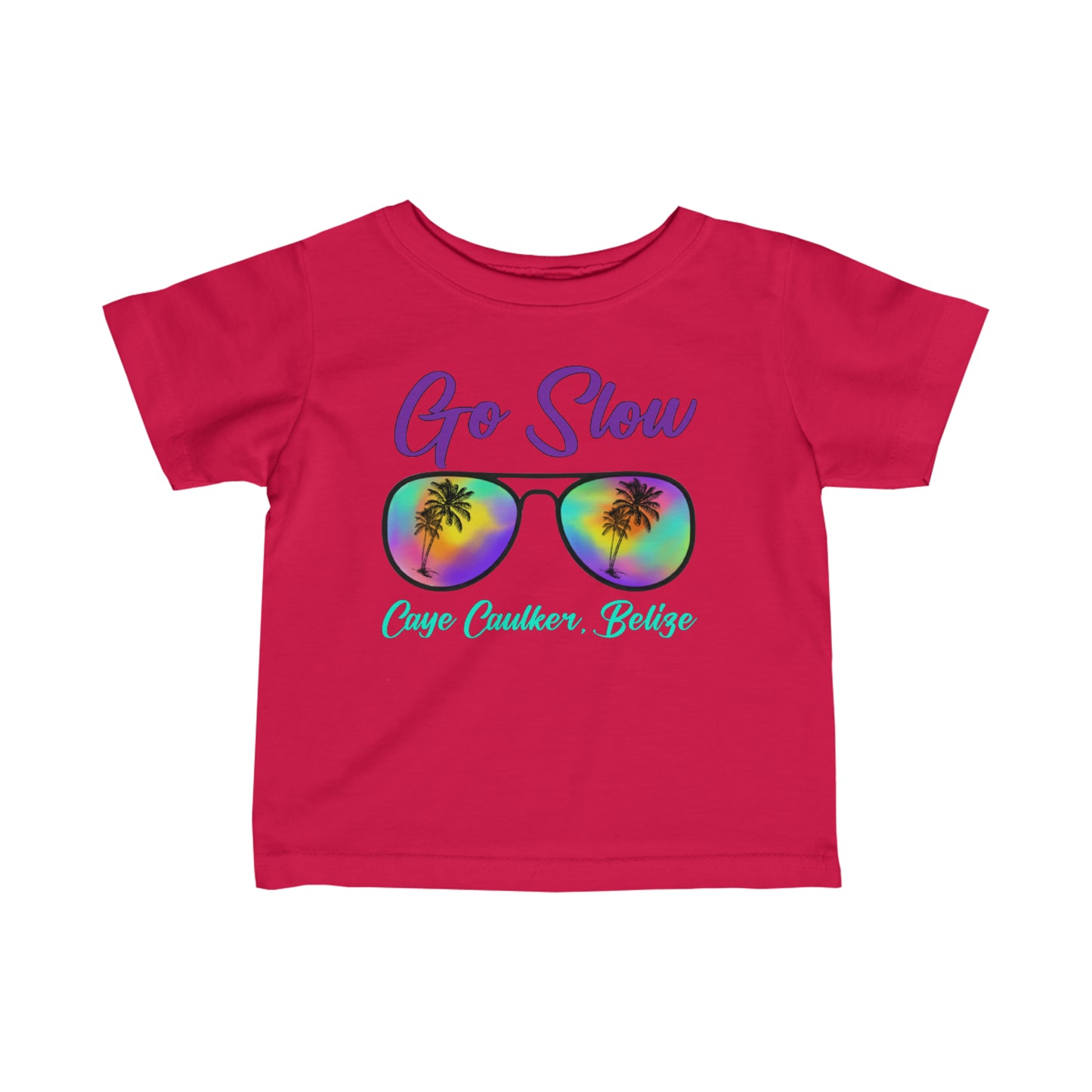 Infant Glasses Fine Jersey Tee