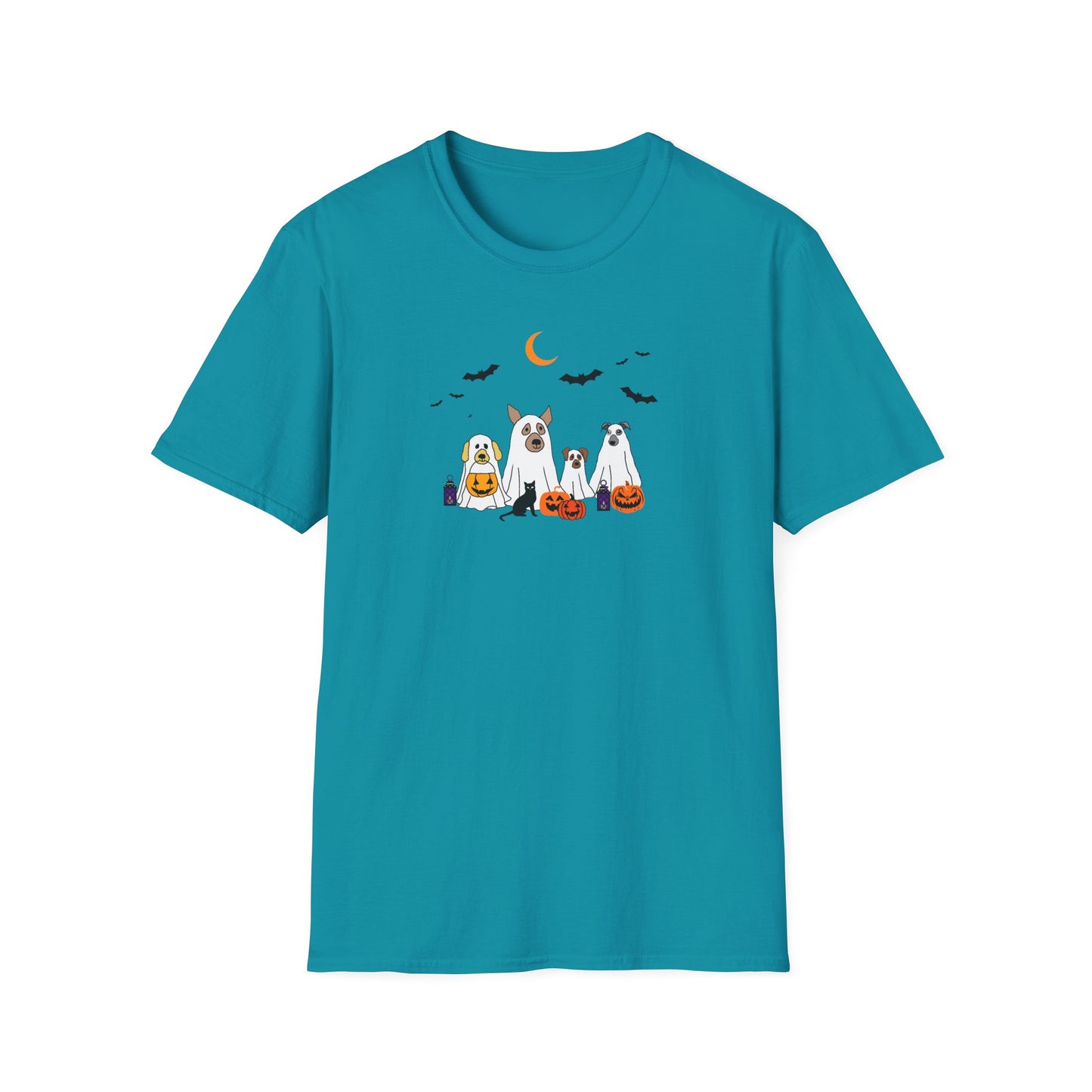 Ghost Pups Unisex Softstyle T-Shirt