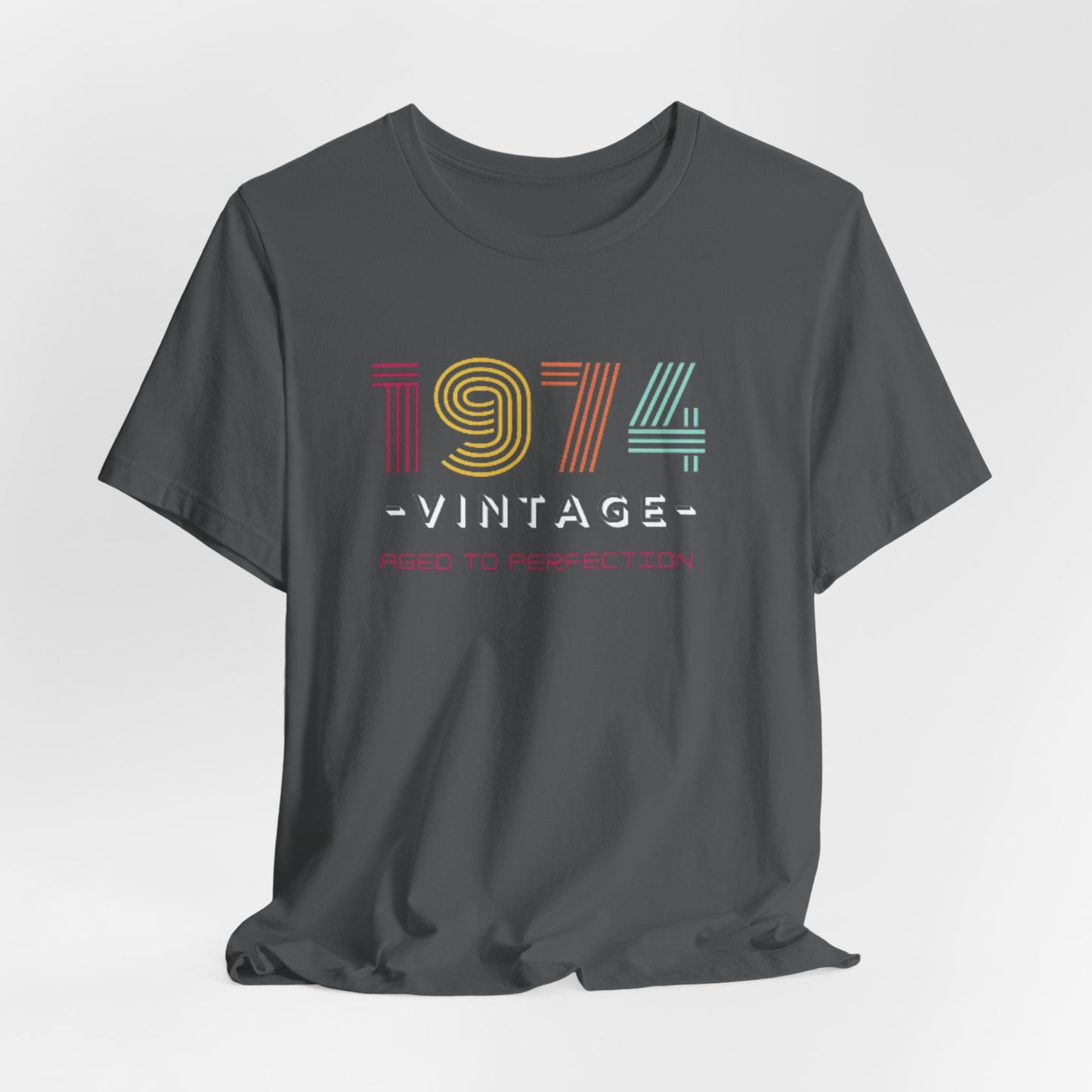 1974 Unisex Jersey Short Sleeve Tee