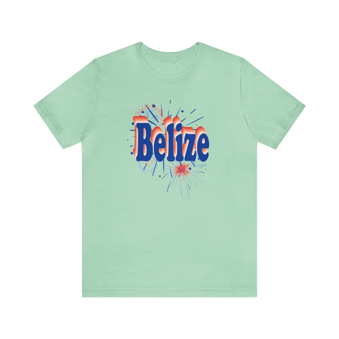 3d Belize Unisex Jersey Short Sleeve Tee