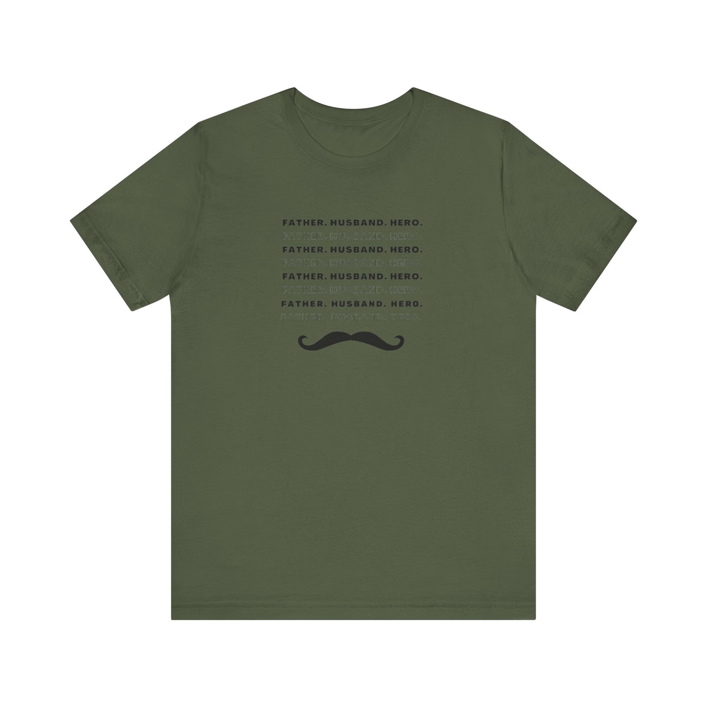 Moustache Unisex Jersey Short Sleeve Tee