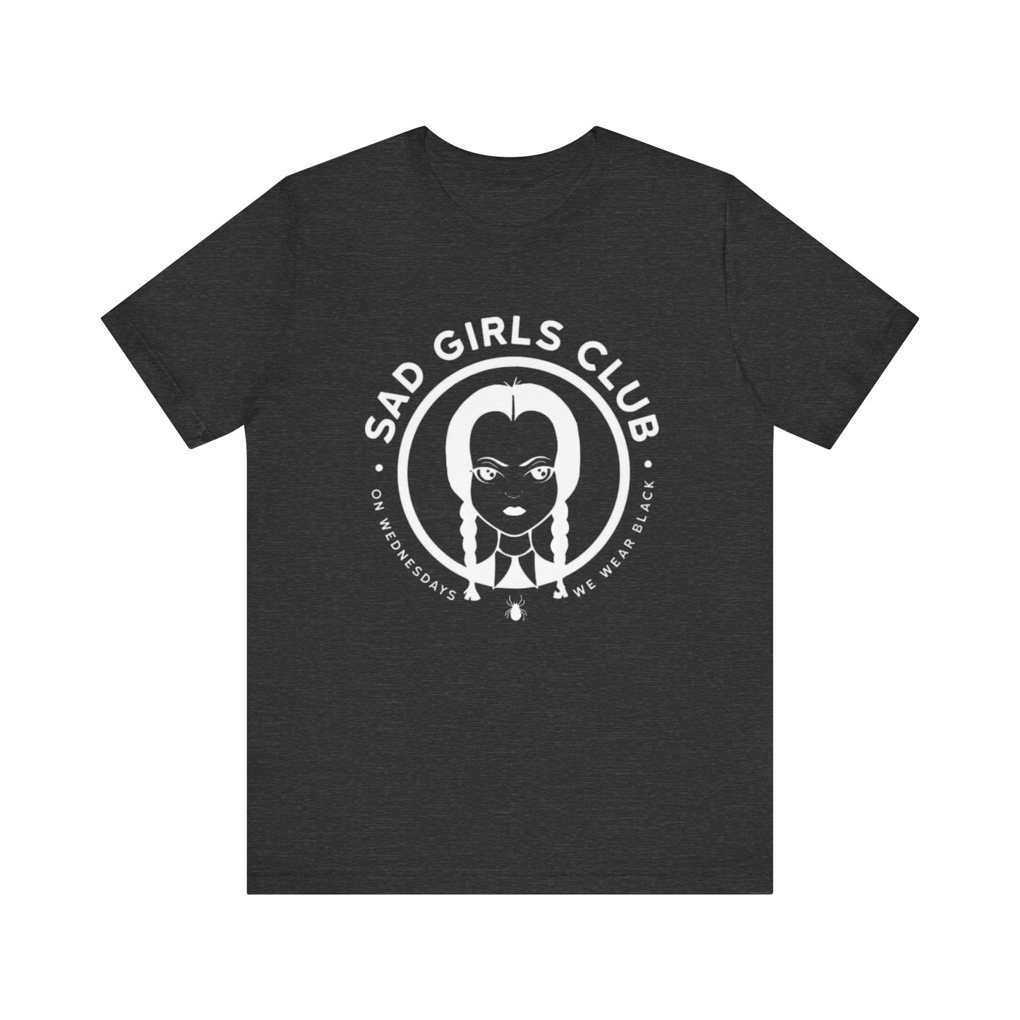 Sad girls Unisex Jersey Short Sleeve Tee