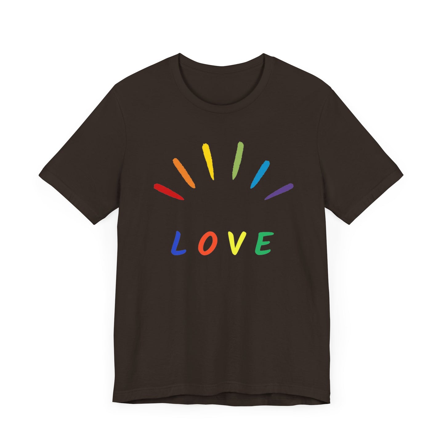 Love Unisex Jersey Short Sleeve Tee