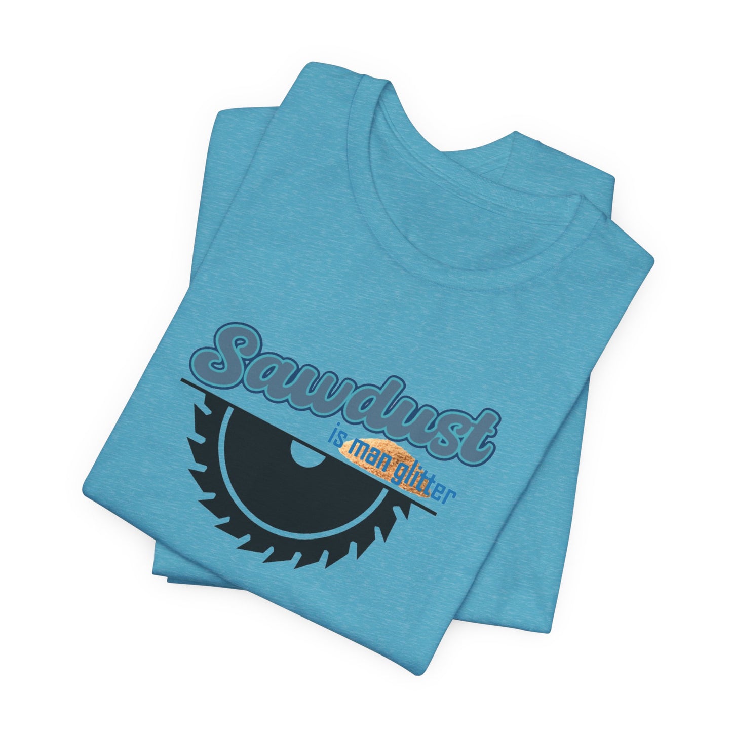 Sawdust Unisex Jersey Short Sleeve Tee