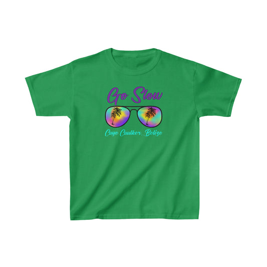 Kids Go Slow Heavy Cotton™ Tee