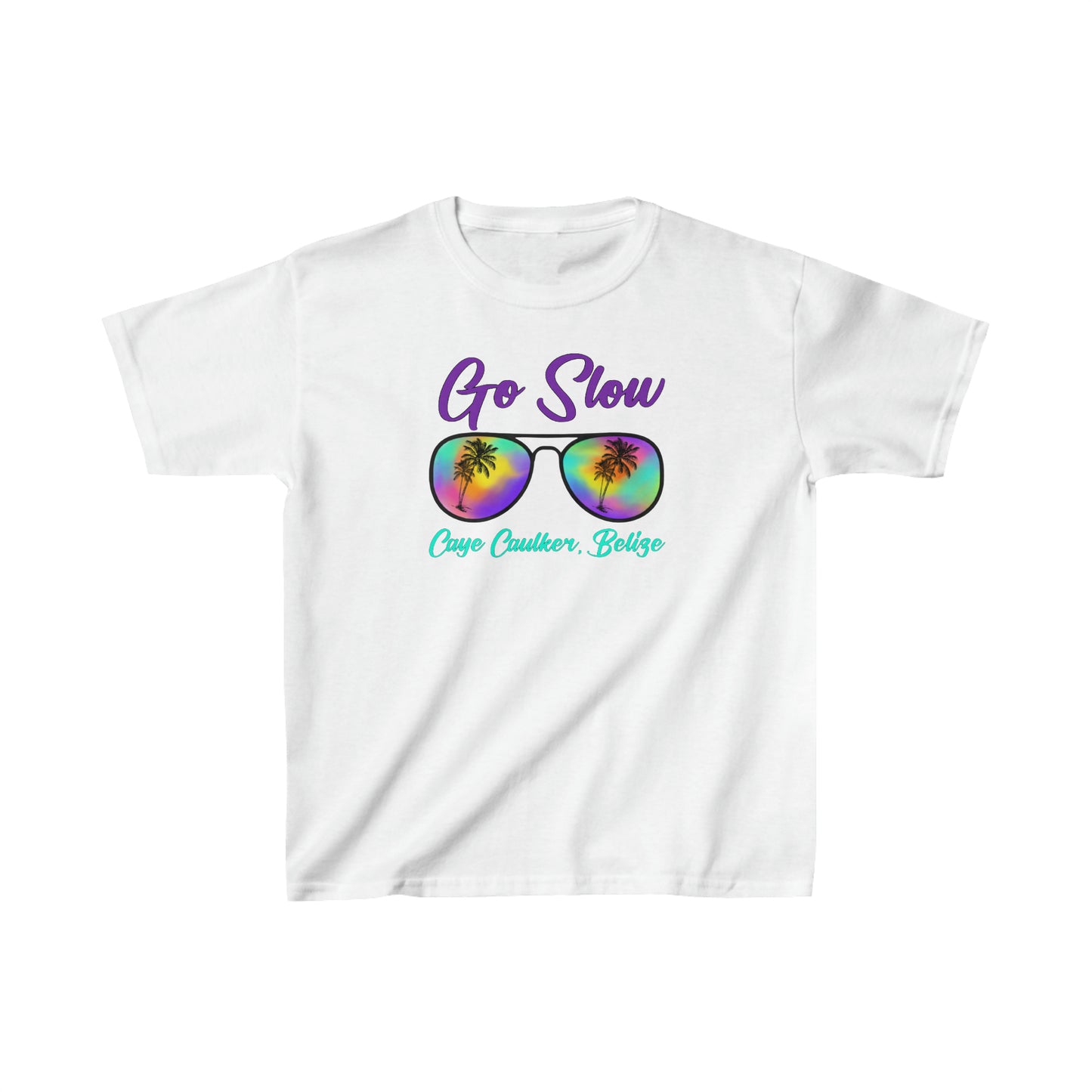 Kids Go Slow Heavy Cotton™ Tee
