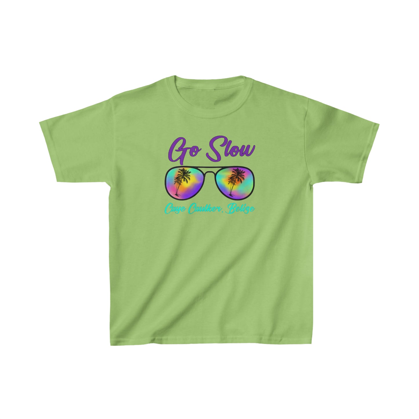 Kids Go Slow Heavy Cotton™ Tee