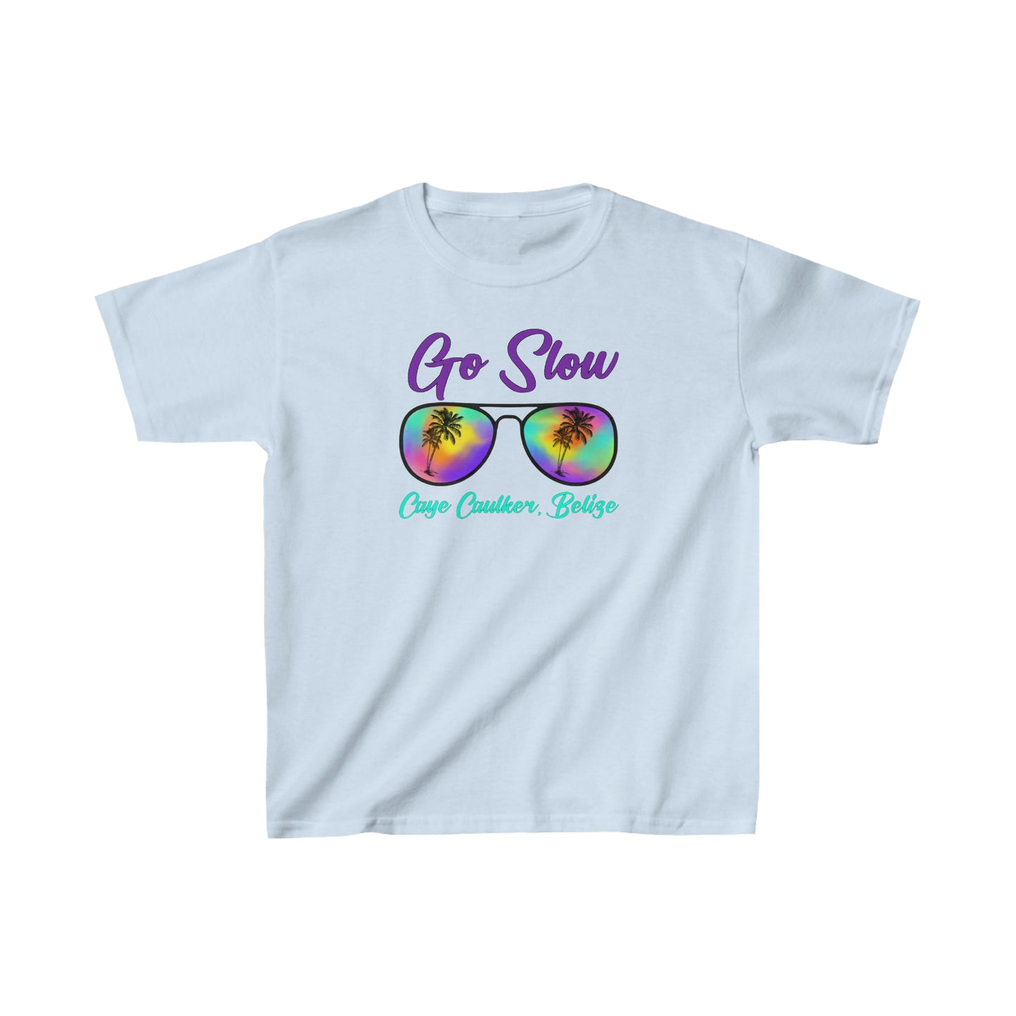 Kids Go Slow Heavy Cotton™ Tee
