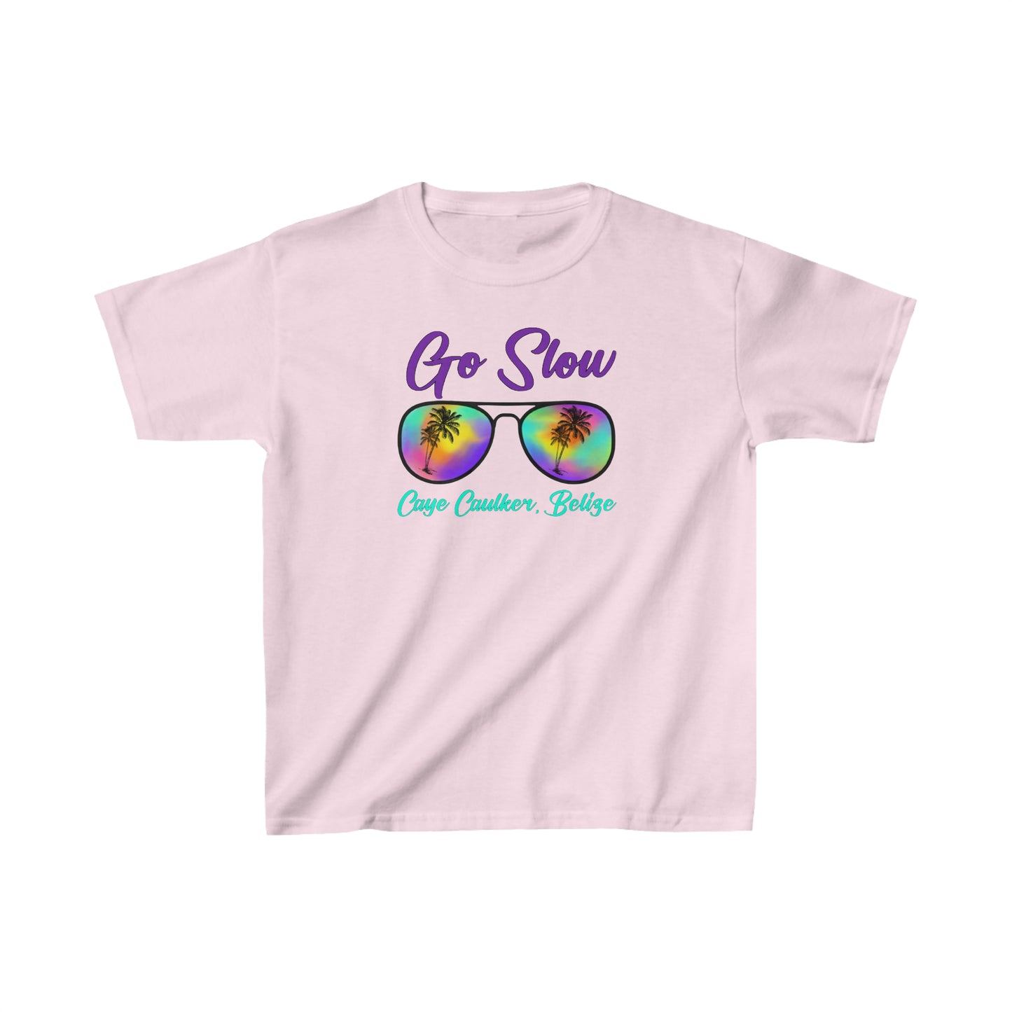 Kids Go Slow Heavy Cotton™ Tee