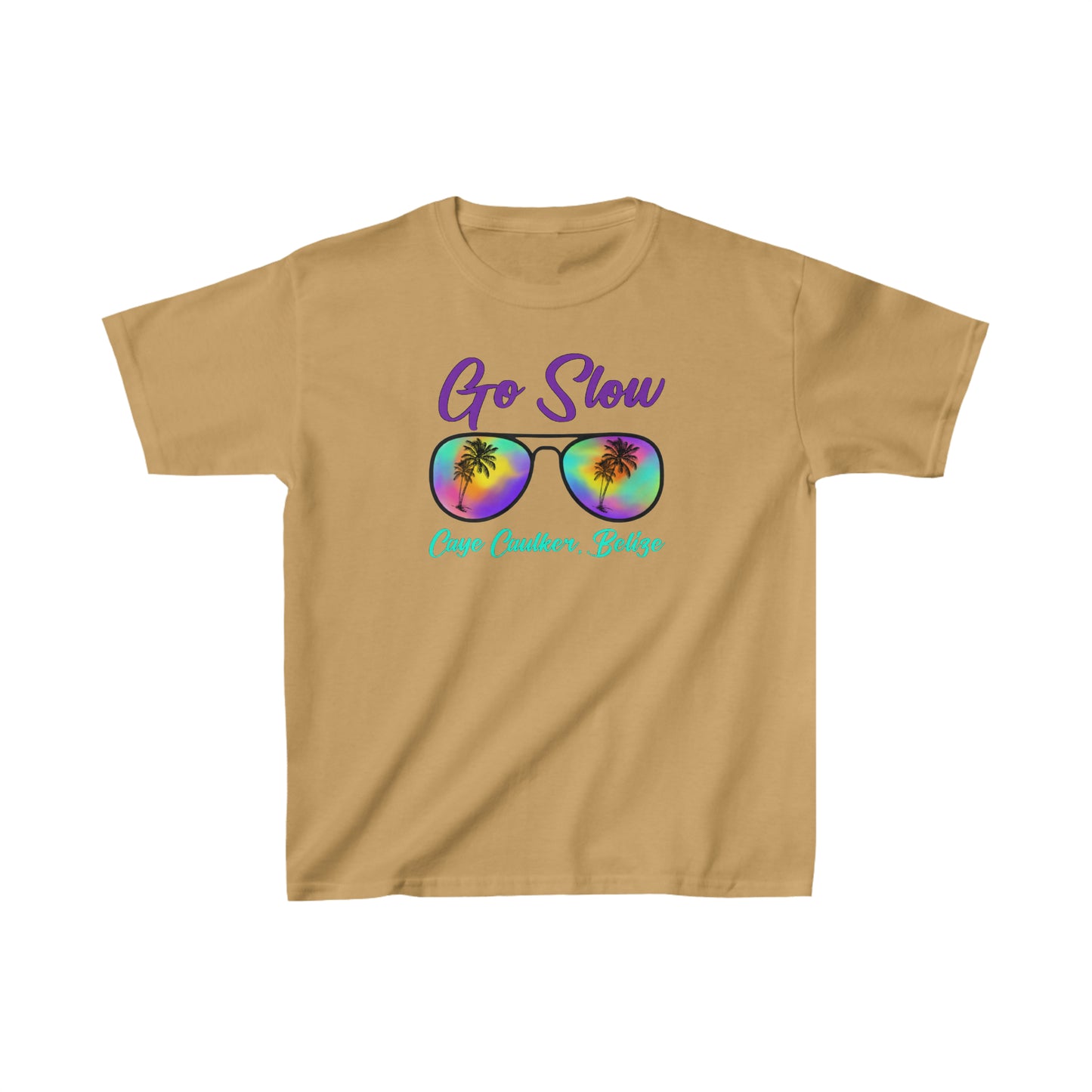 Kids Go Slow Heavy Cotton™ Tee