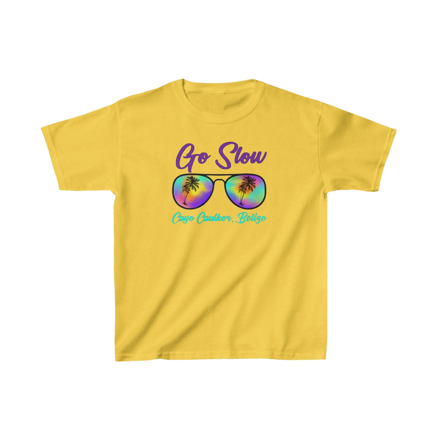 Kids Go Slow Heavy Cotton™ Tee
