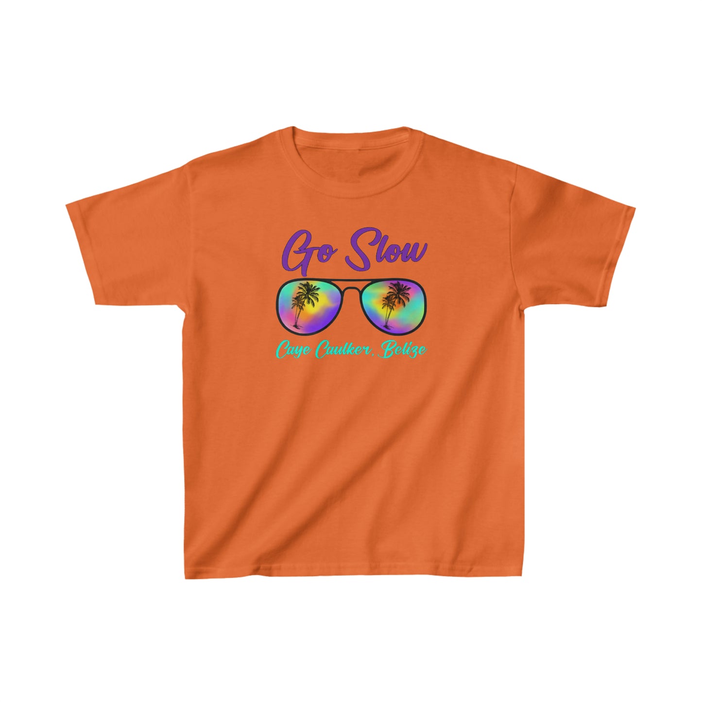 Kids Go Slow Heavy Cotton™ Tee