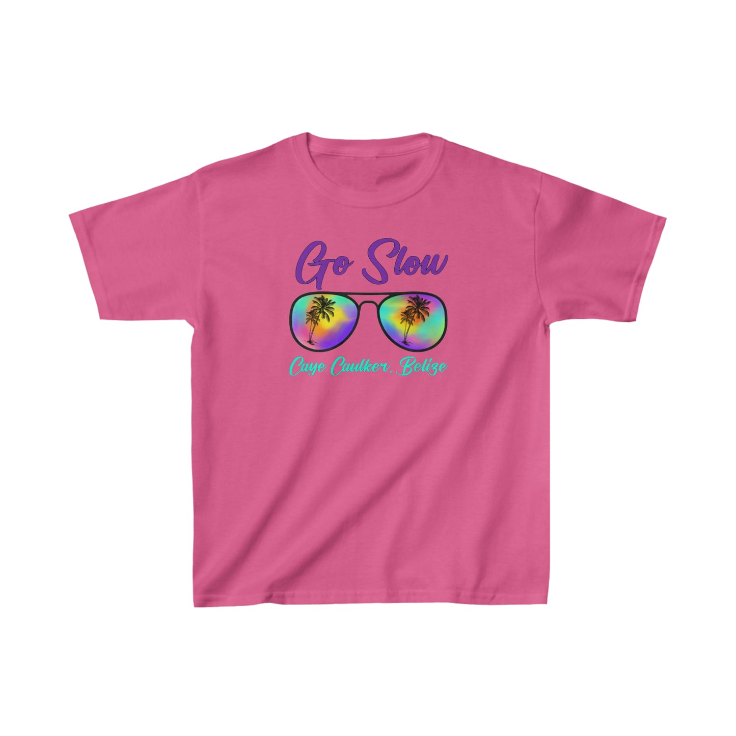Kids Go Slow Heavy Cotton™ Tee