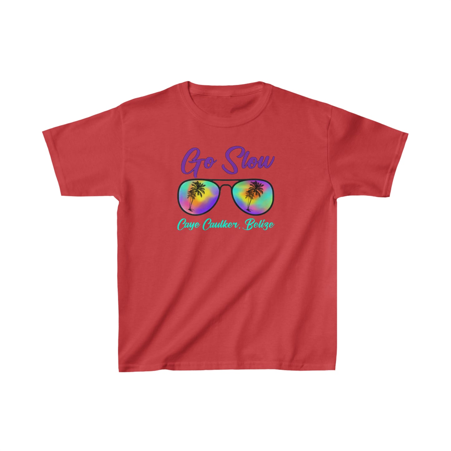 Kids Go Slow Heavy Cotton™ Tee