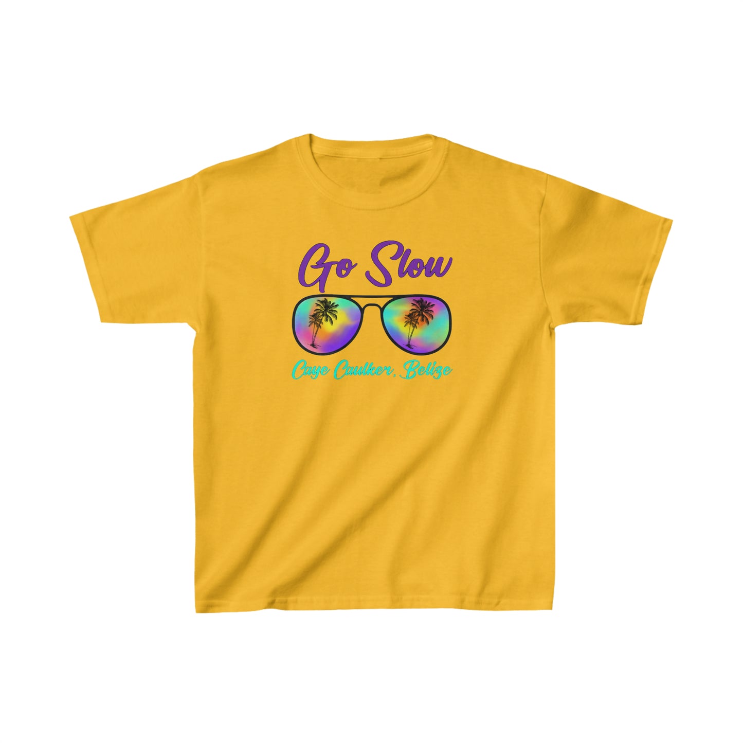 Kids Go Slow Heavy Cotton™ Tee